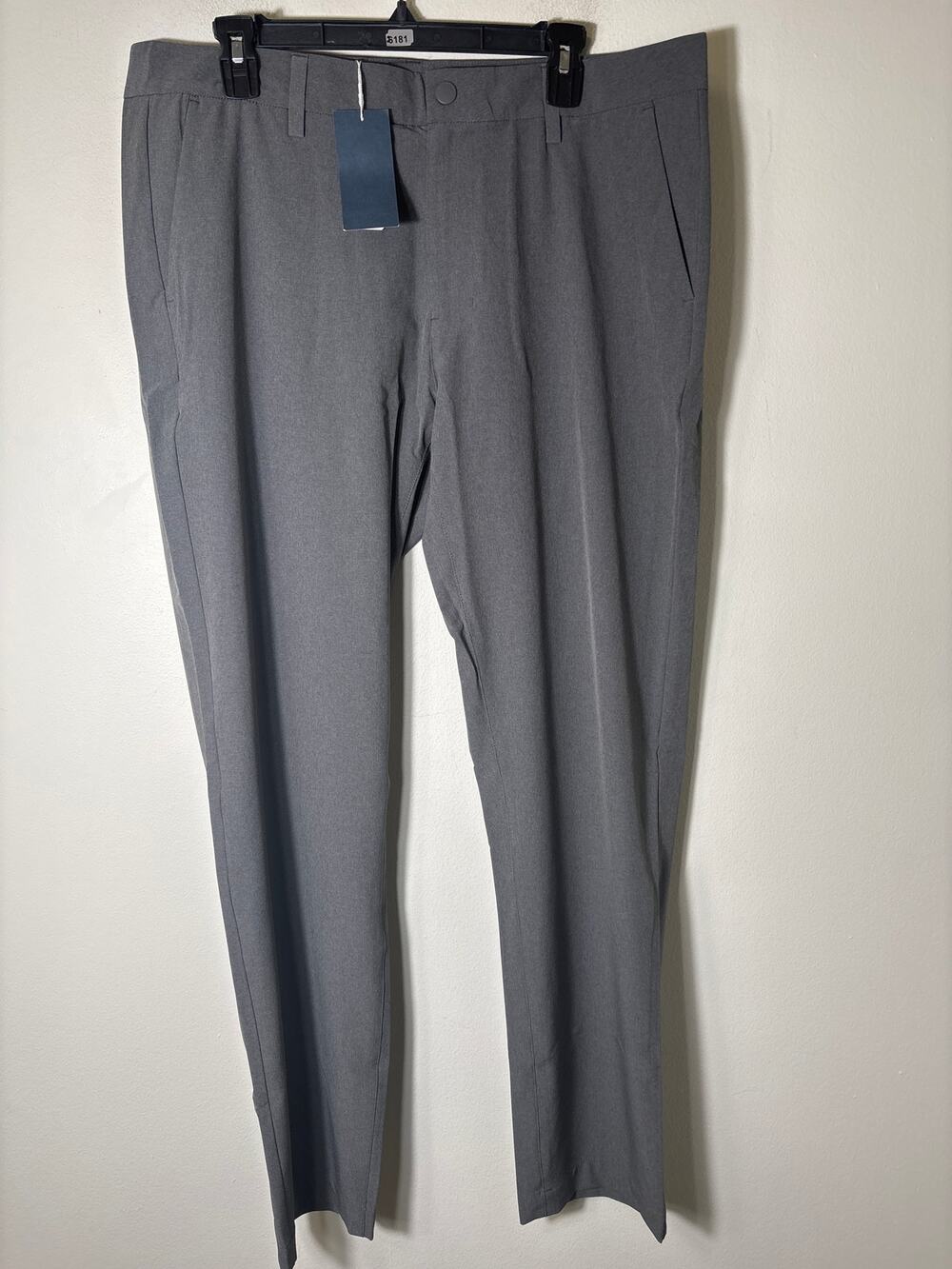 NWT Mens Cutter & Buck Iron Bainbridge Sport Technical Every Day Pant Sz 36/32